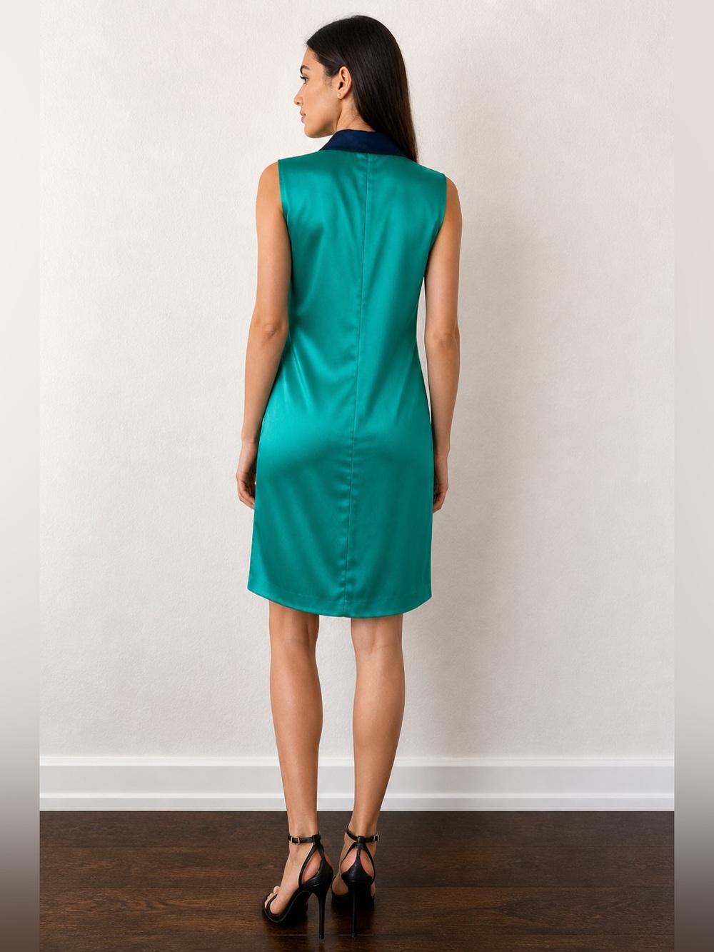Prada Silk Mini Dress - Picture 3 of 15